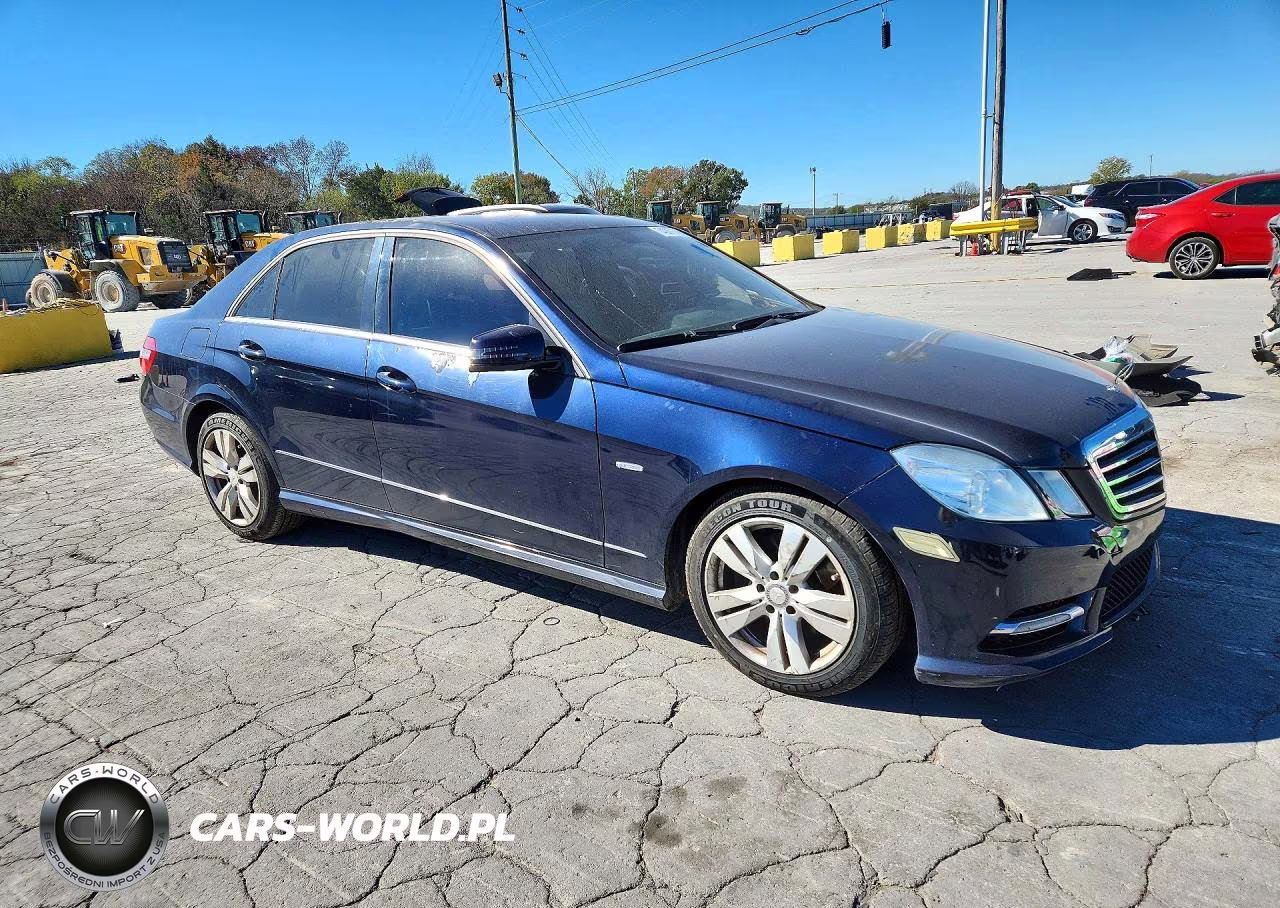 2012 Mercedes-Benz E 350 Bluetec VIN:WDDHF2EB6CA544823 - 4