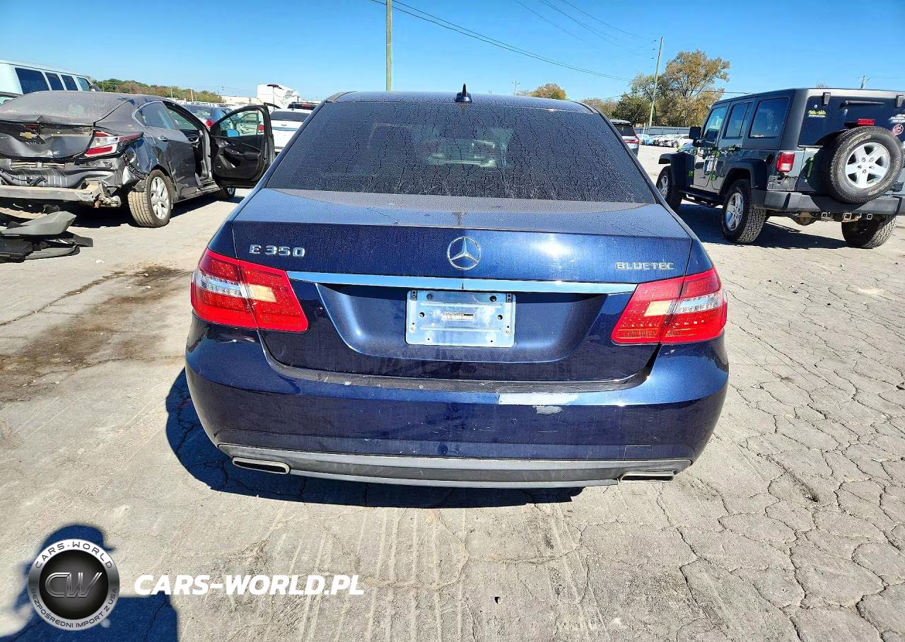 2012 Mercedes-Benz E 350 Bluetec VIN:WDDHF2EB6CA544823 - 6