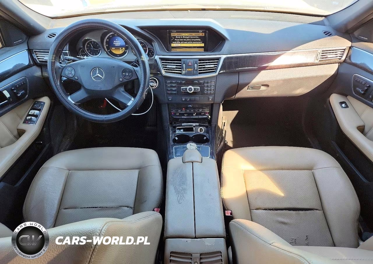 2012 Mercedes-Benz E 350 Bluetec VIN:WDDHF2EB6CA544823 - 8