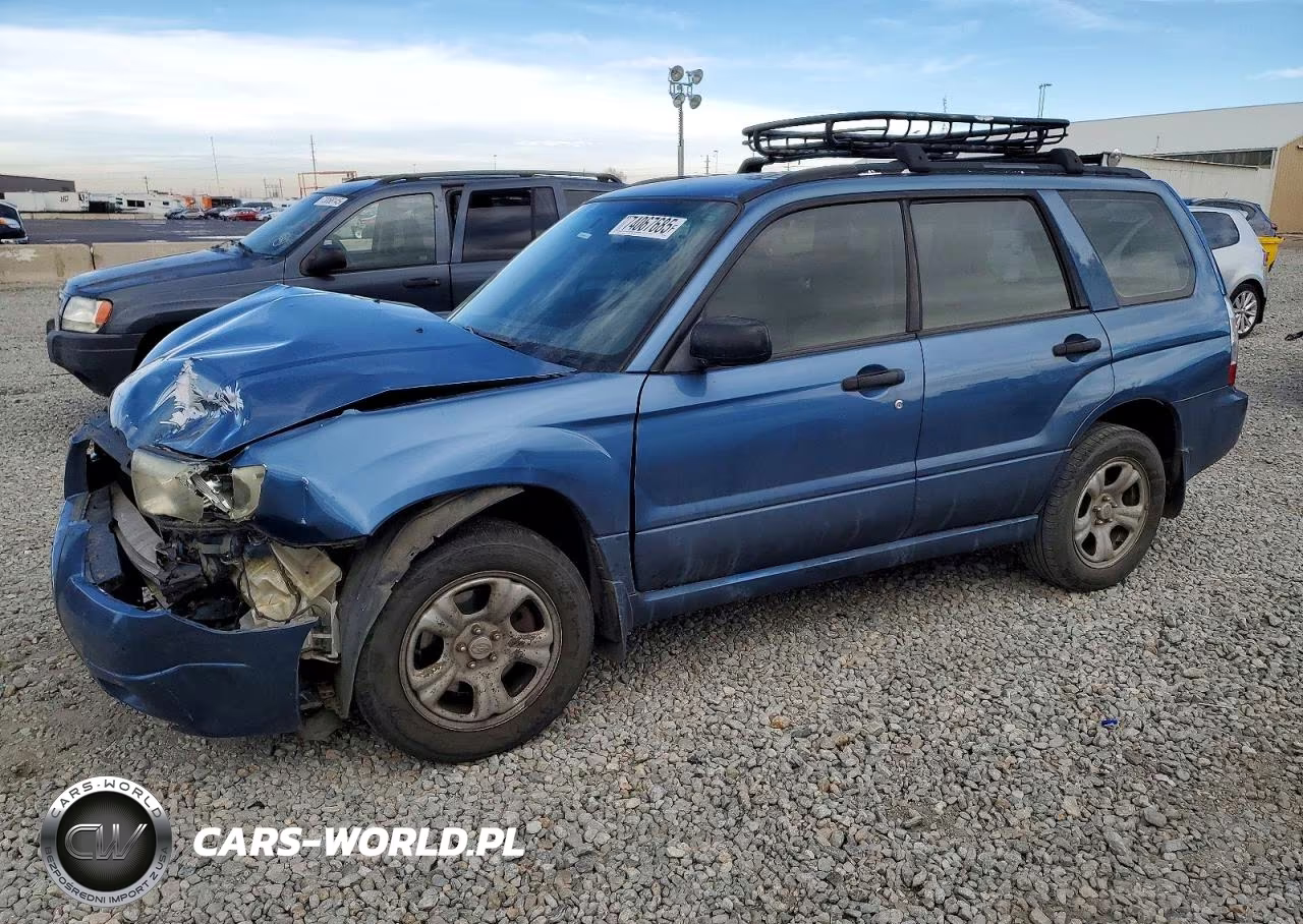 2007 Subaru Forester 2.5X