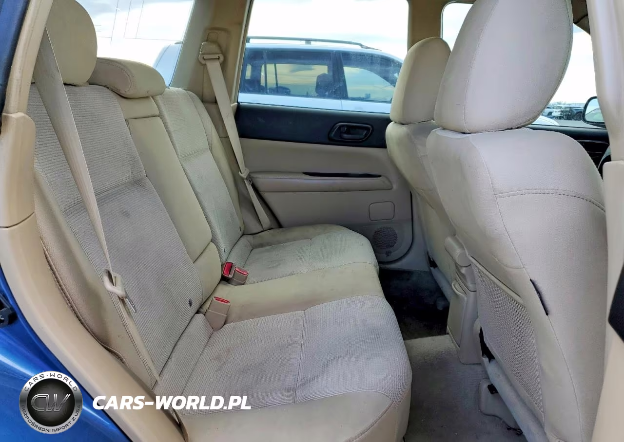 2007 Subaru Forester 2.5X VIN:JF1SG63697H733639 - 11
