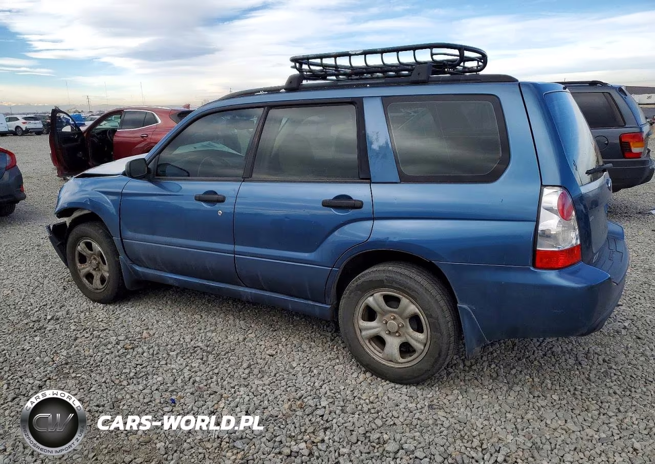 2007 Subaru Forester 2.5X VIN:JF1SG63697H733639 - 2