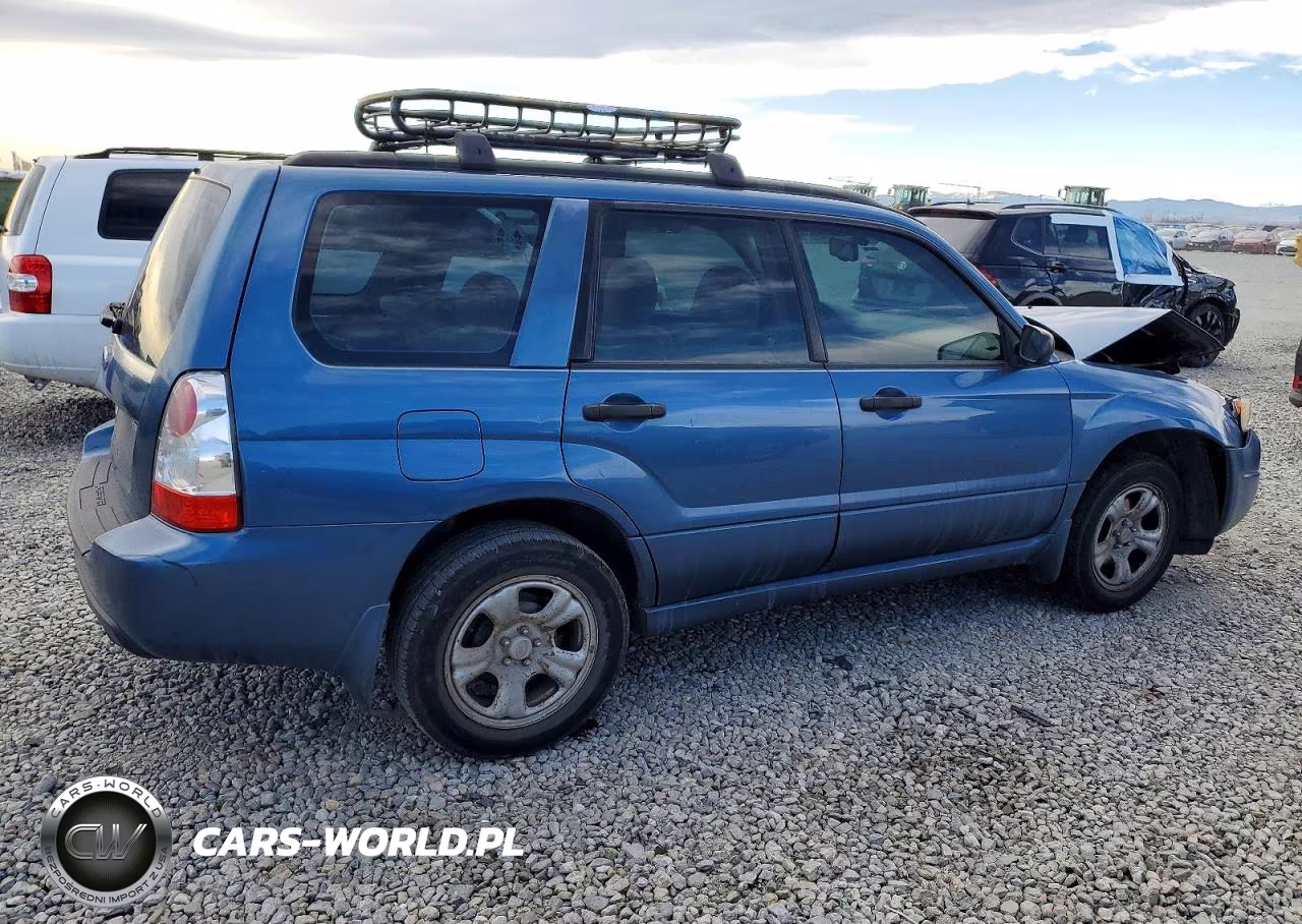 2007 Subaru Forester 2.5X VIN:JF1SG63697H733639 - 3