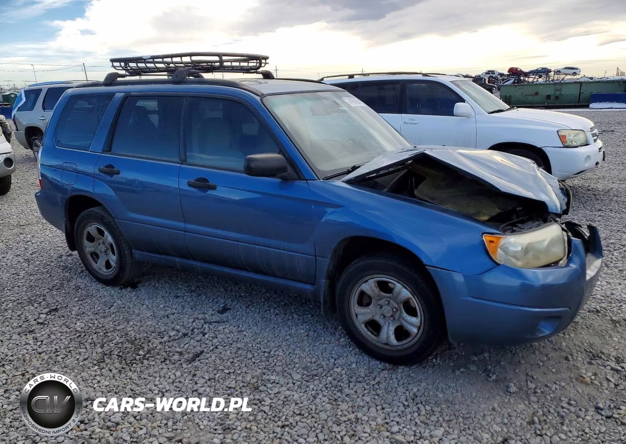 2007 Subaru Forester 2.5X VIN:JF1SG63697H733639 - 4