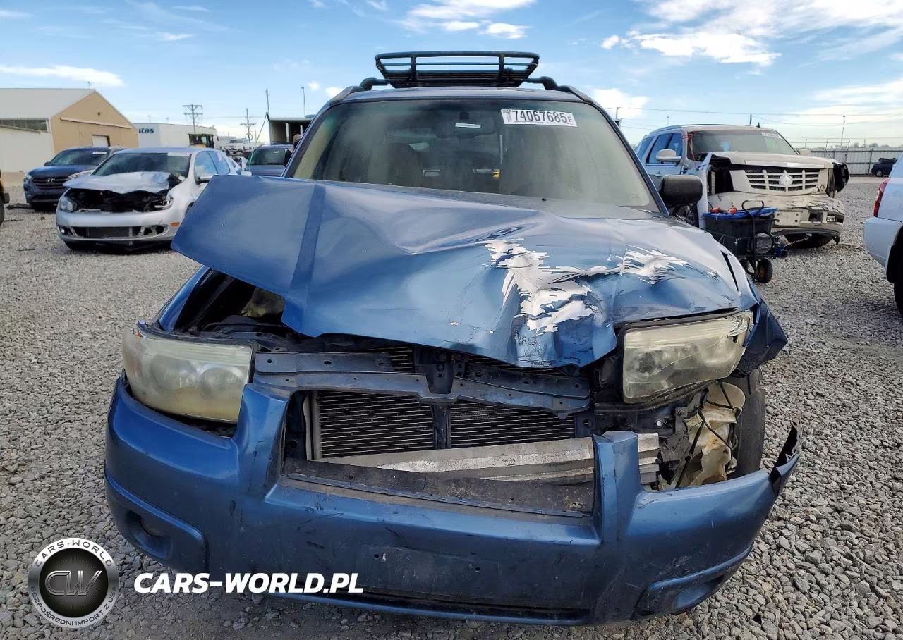 2007 Subaru Forester 2.5X VIN:JF1SG63697H733639 - 5