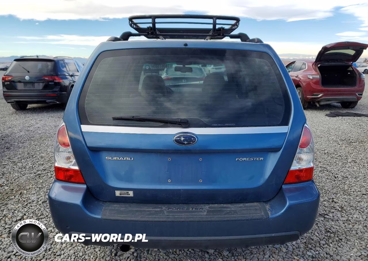 2007 Subaru Forester 2.5X VIN:JF1SG63697H733639 - 6