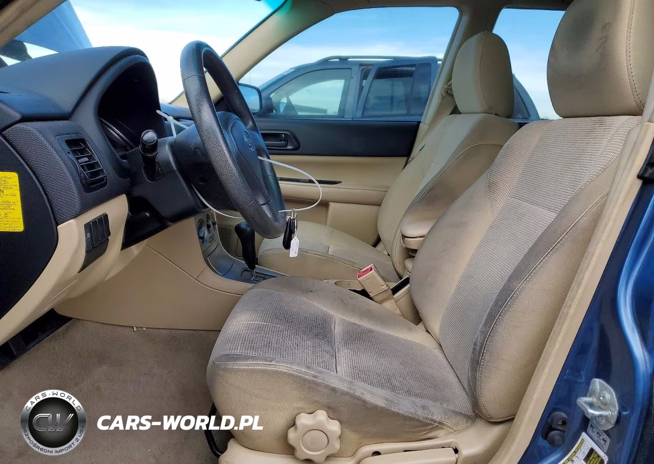 2007 Subaru Forester 2.5X VIN:JF1SG63697H733639 - 7