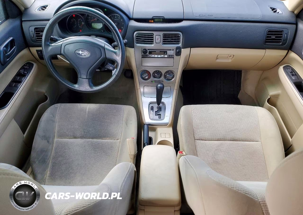 2007 Subaru Forester 2.5X VIN:JF1SG63697H733639 - 8