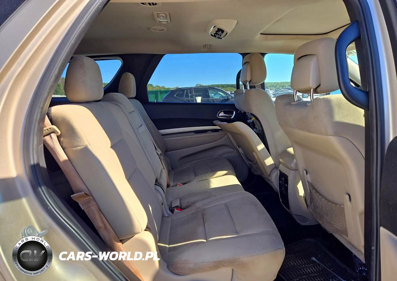 2014 Dodge Durango Sxt VIN:1C4RDJAG6EC383235 - 11