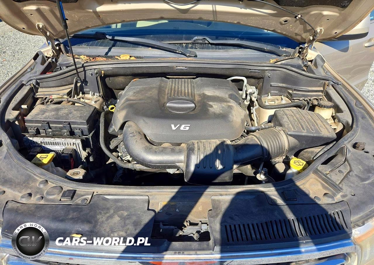 2014 Dodge Durango Sxt VIN:1C4RDJAG6EC383235 - 12