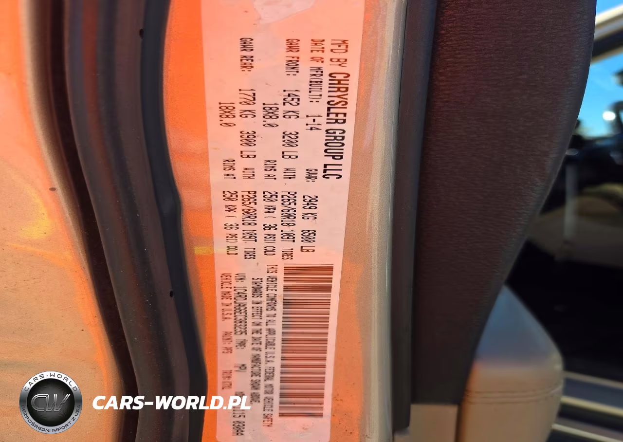 2014 Dodge Durango Sxt VIN:1C4RDJAG6EC383235 - 13