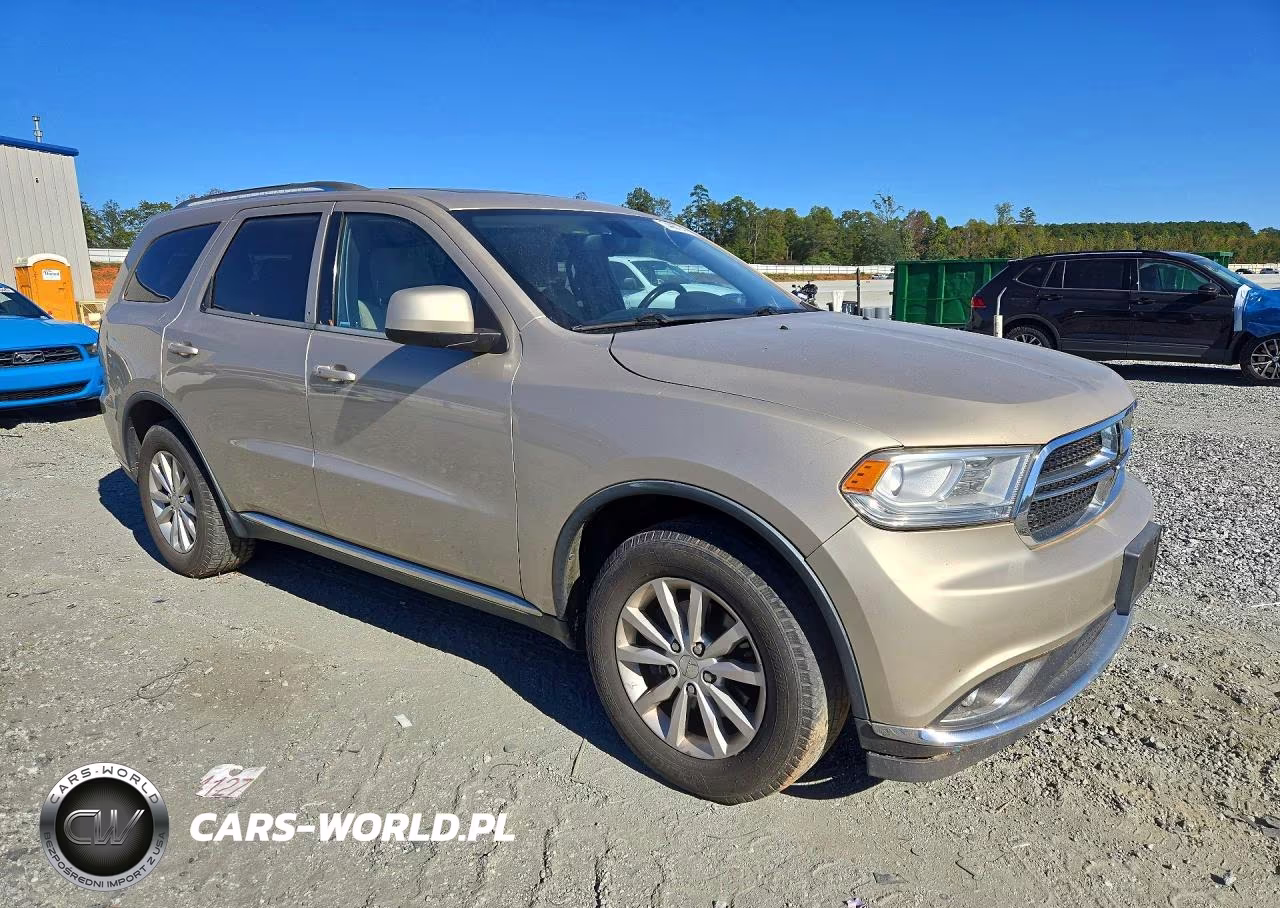 2014 Dodge Durango Sxt VIN:1C4RDJAG6EC383235 - 4
