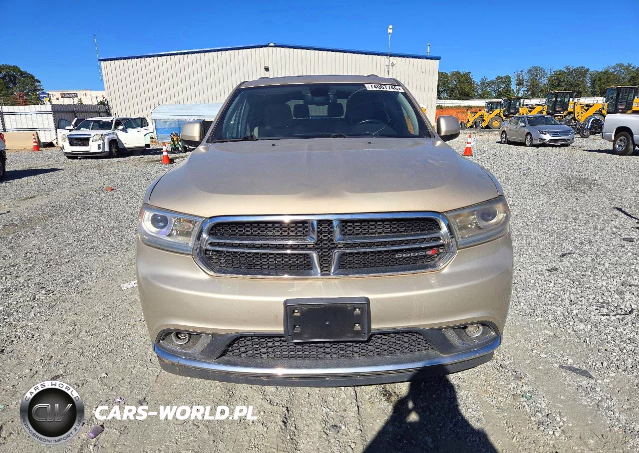 2014 Dodge Durango Sxt VIN:1C4RDJAG6EC383235 - 5