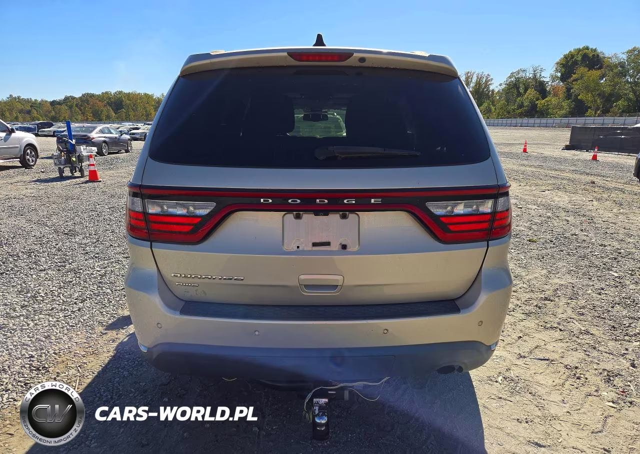 2014 Dodge Durango Sxt VIN:1C4RDJAG6EC383235 - 6