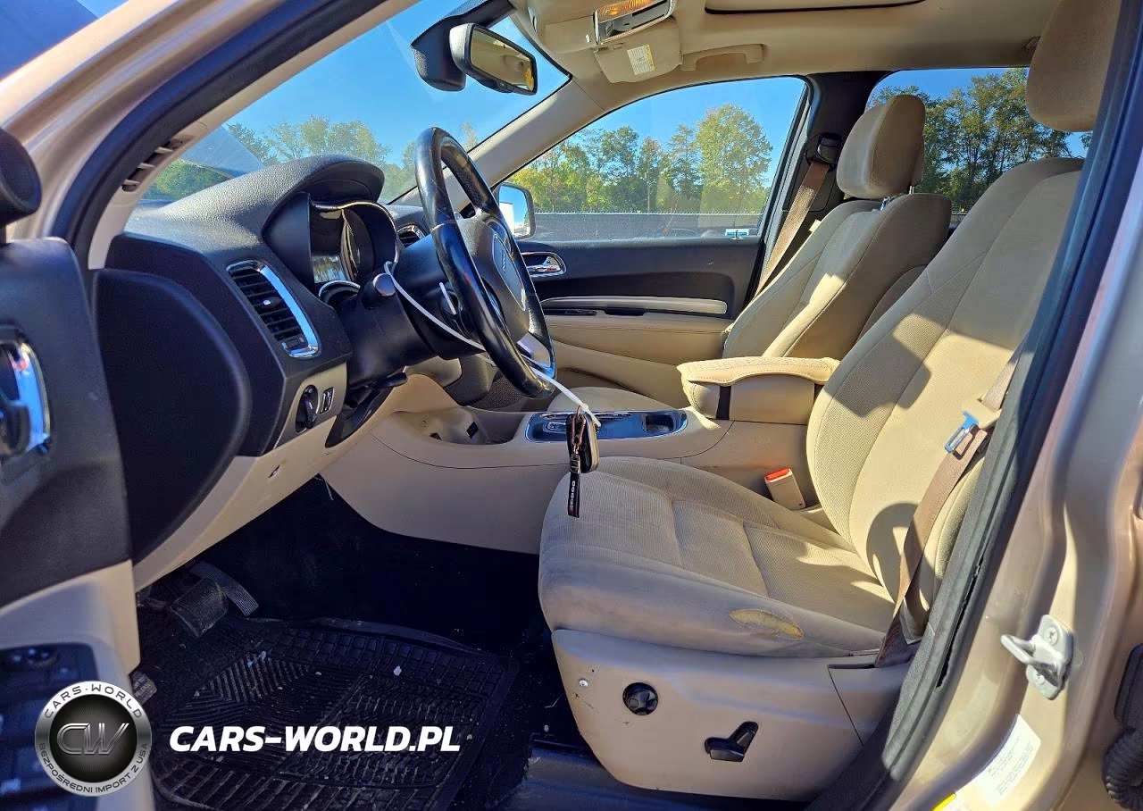 2014 Dodge Durango Sxt VIN:1C4RDJAG6EC383235 - 7