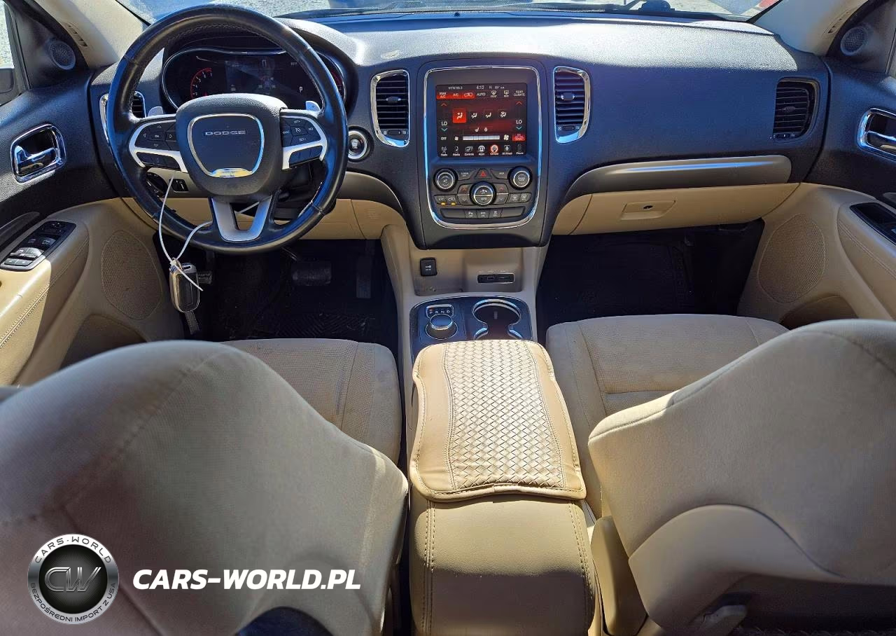 2014 Dodge Durango Sxt VIN:1C4RDJAG6EC383235 - 8