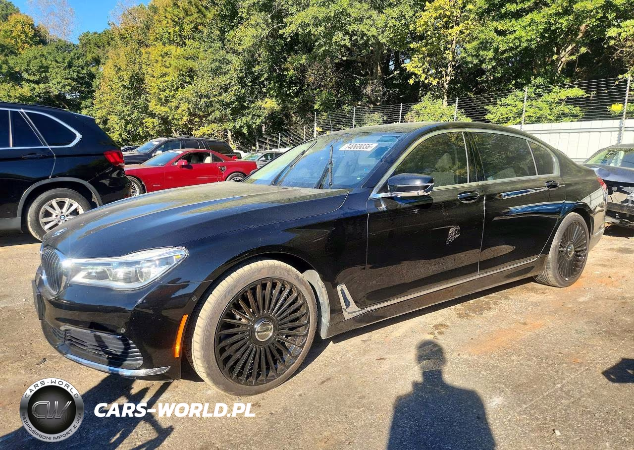 2019 BMW 750 I VIN:WBA7F0C55KGM24723 - 1