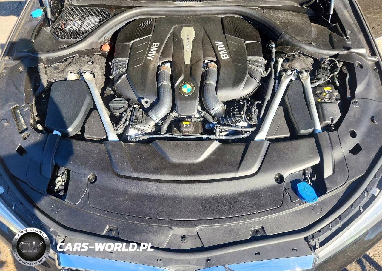 2019 BMW 750 I VIN:WBA7F0C55KGM24723 - 11
