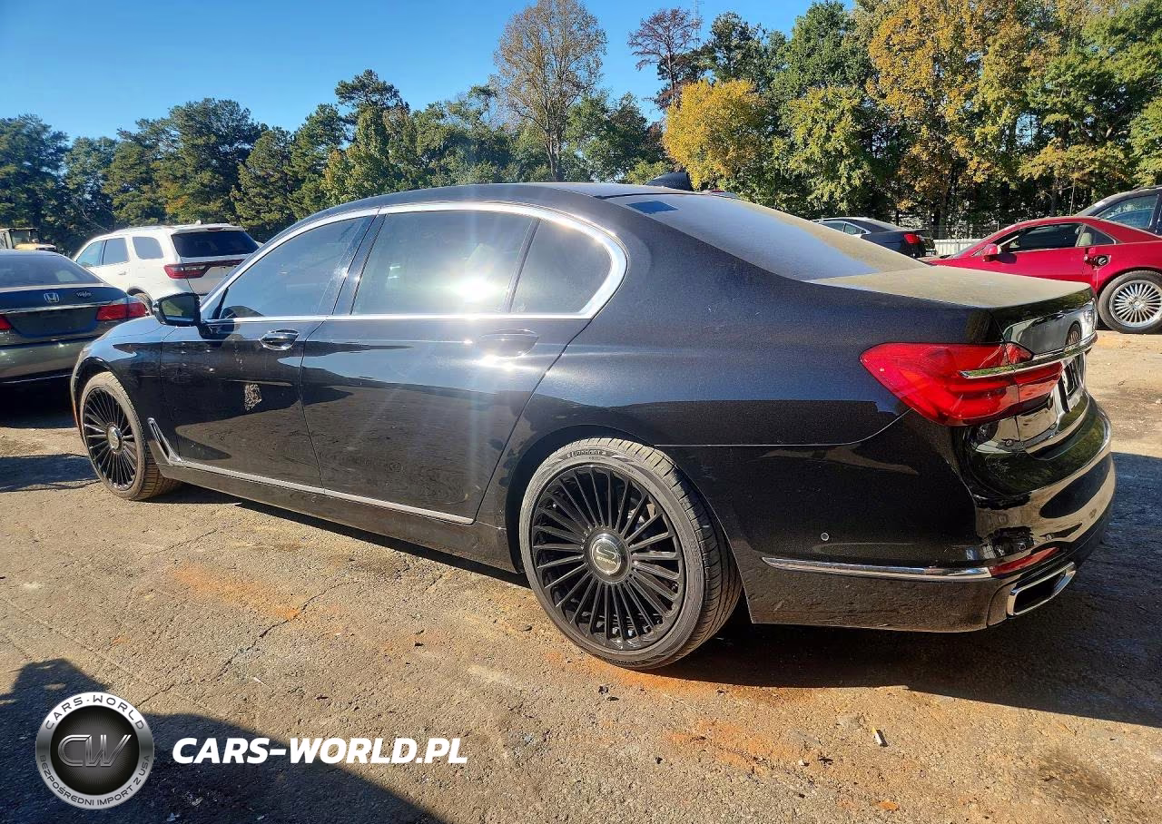 2019 BMW 750 I VIN:WBA7F0C55KGM24723 - 2