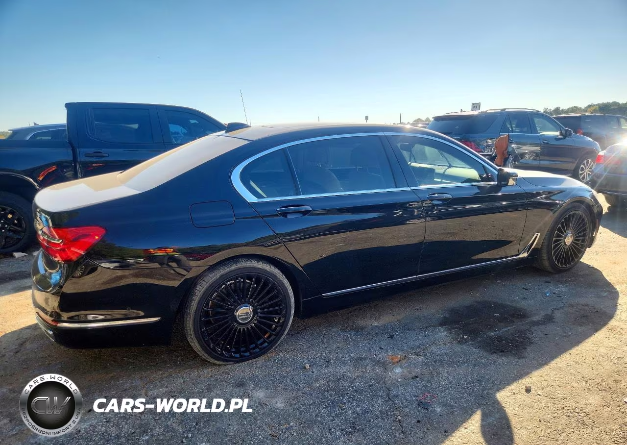 2019 BMW 750 I VIN:WBA7F0C55KGM24723 - 3
