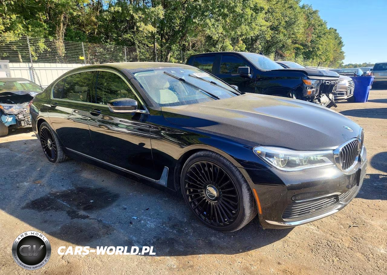 2019 BMW 750 I VIN:WBA7F0C55KGM24723 - 4