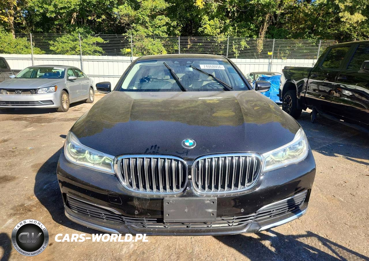 2019 BMW 750 I VIN:WBA7F0C55KGM24723 - 5