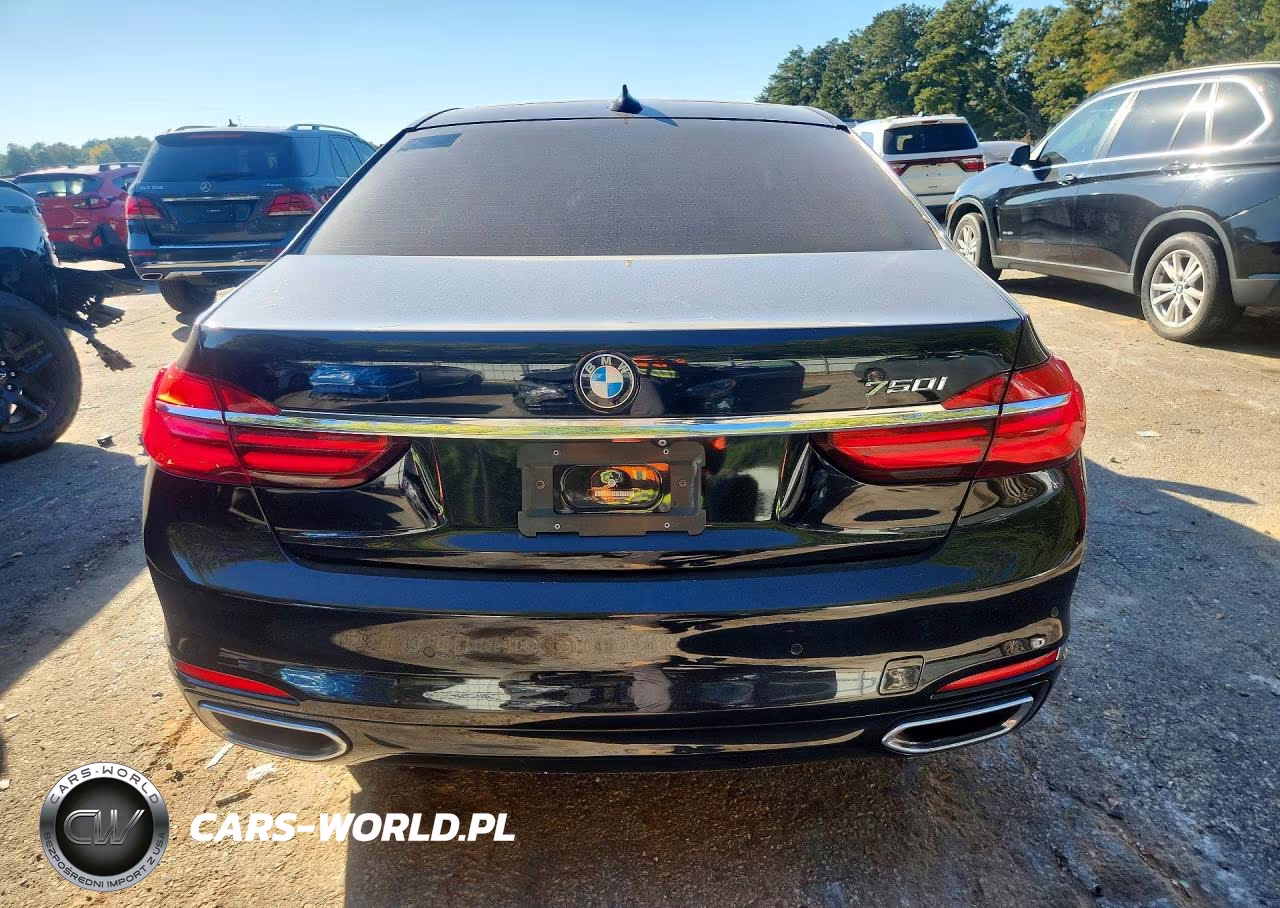 2019 BMW 750 I VIN:WBA7F0C55KGM24723 - 6