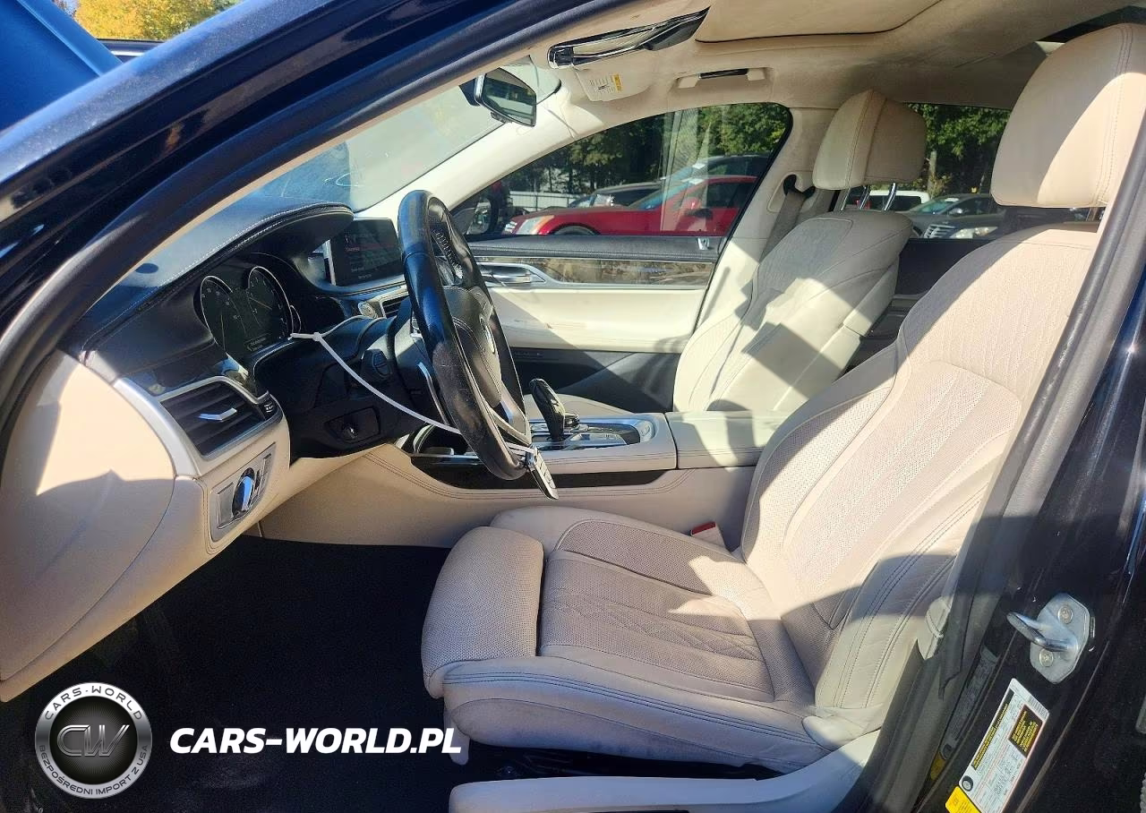 2019 BMW 750 I VIN:WBA7F0C55KGM24723 - 7