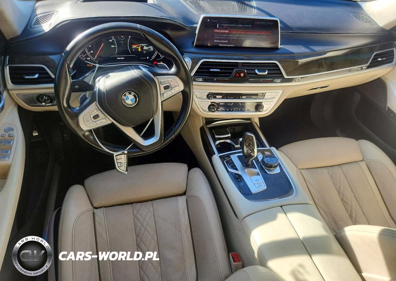 2019 BMW 750 I VIN:WBA7F0C55KGM24723 - 8