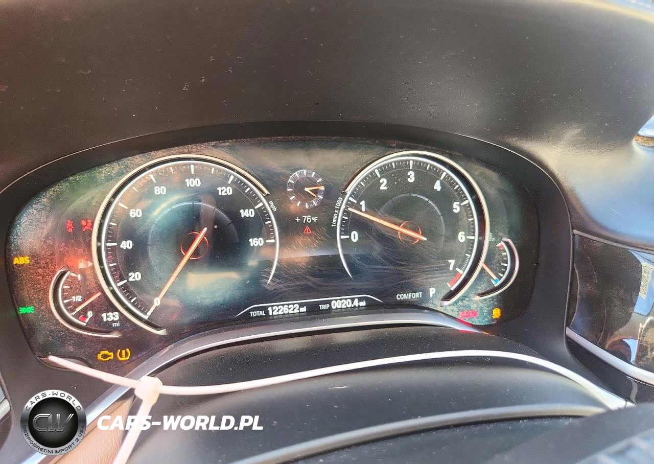 2019 BMW 750 I VIN:WBA7F0C55KGM24723 - 9