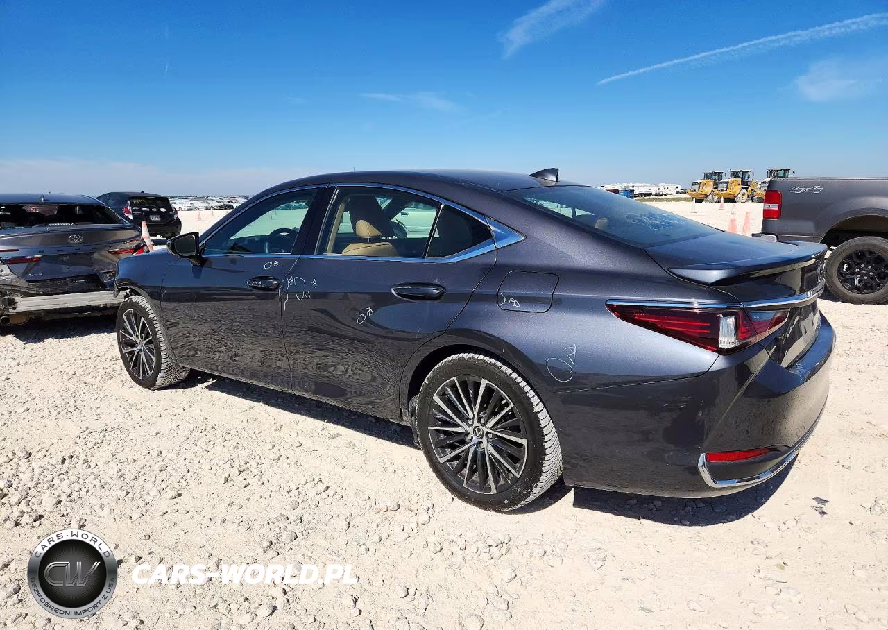 2023 Lexus Es 300H Base VIN:58ADA1C1XPU029005 - 2