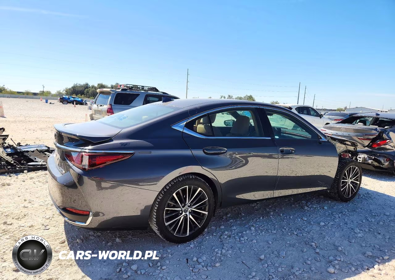 2023 Lexus Es 300H Base VIN:58ADA1C1XPU029005 - 3