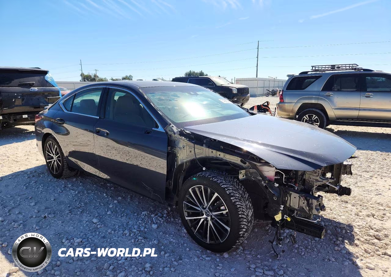 2023 Lexus Es 300H Base VIN:58ADA1C1XPU029005 - 4