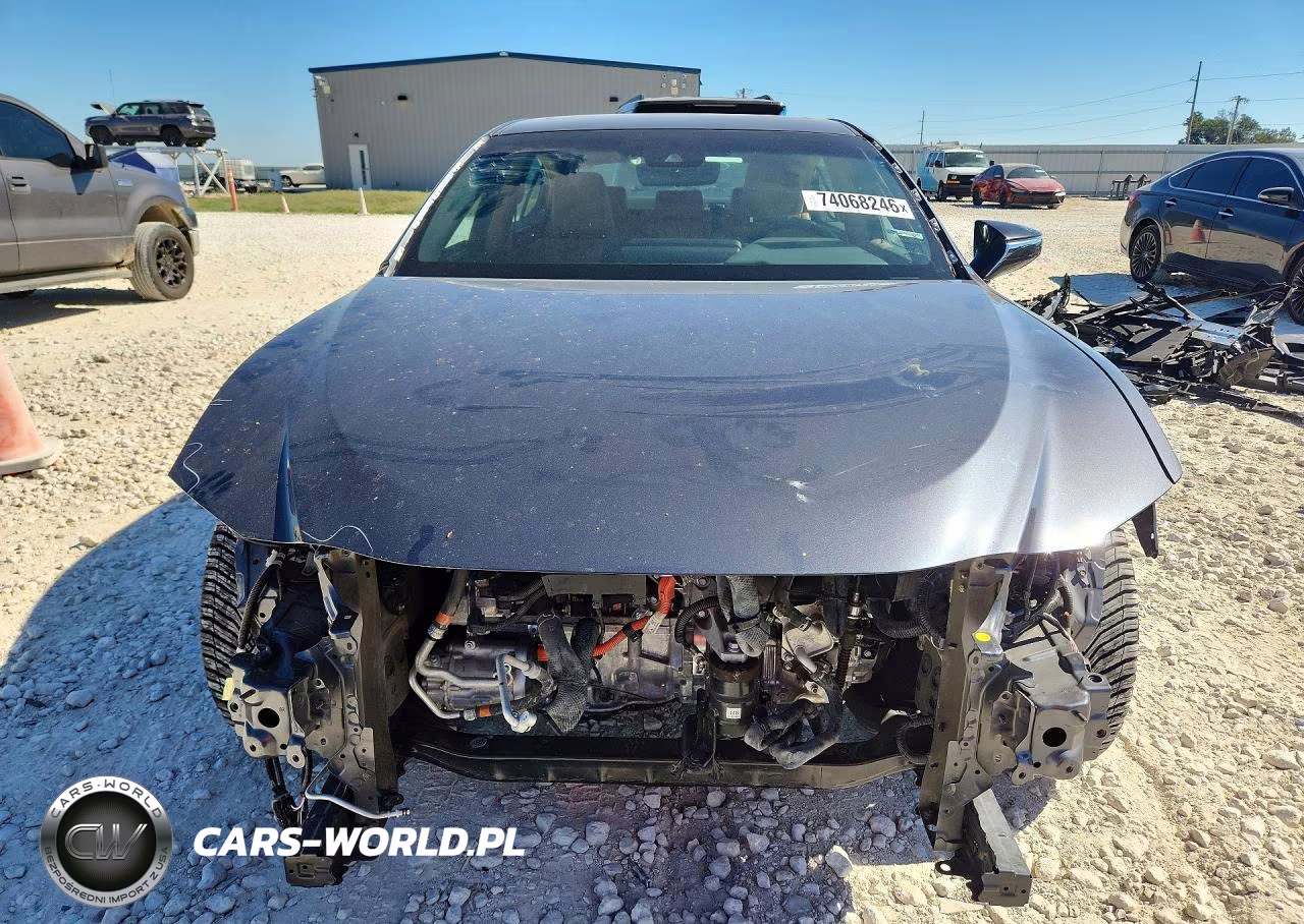 2023 Lexus Es 300H Base VIN:58ADA1C1XPU029005 - 5