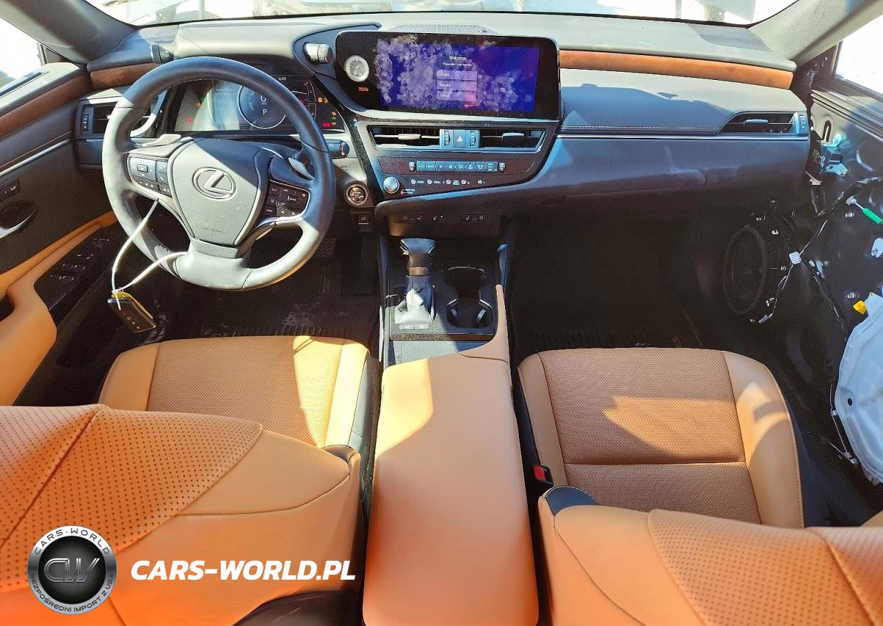 2023 Lexus Es 300H Base VIN:58ADA1C1XPU029005 - 8