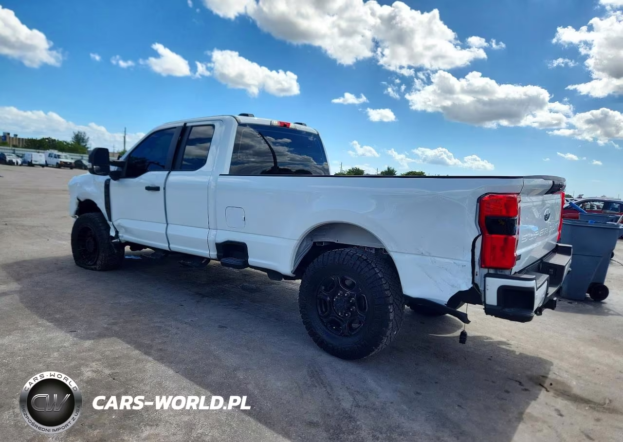 2025 Ford F350 Super Duty VIN:1FT8X3BT8SEE09909 - 2