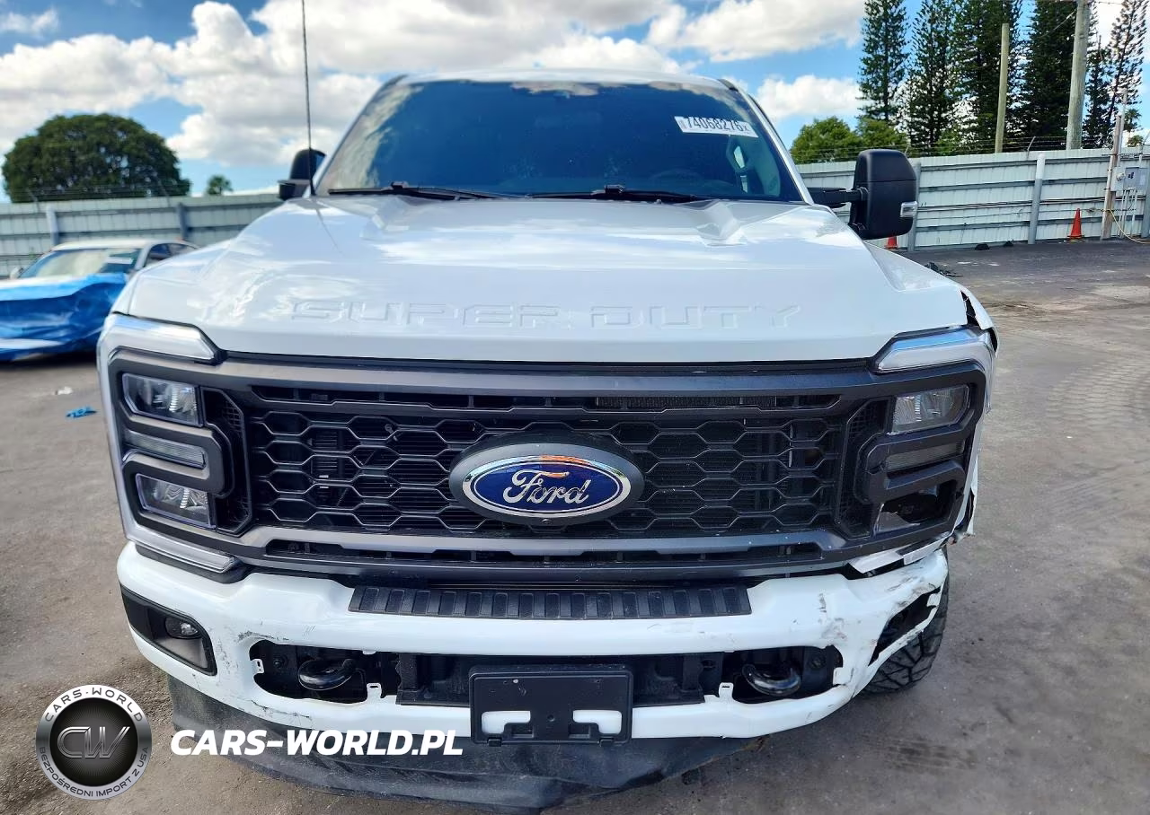 2025 Ford F350 Super Duty VIN:1FT8X3BT8SEE09909 - 5