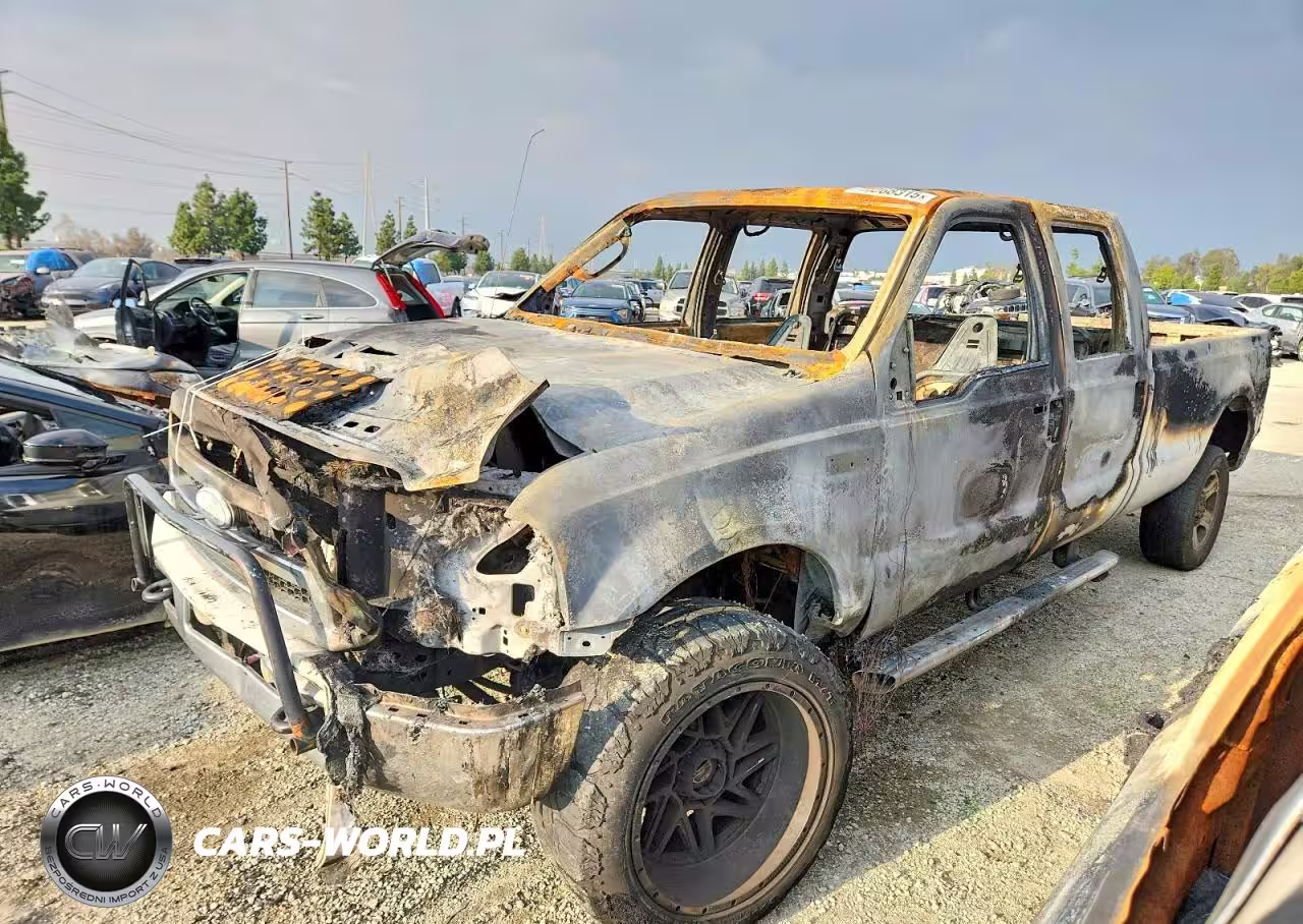 2005 Ford F350 Srw Super Duty