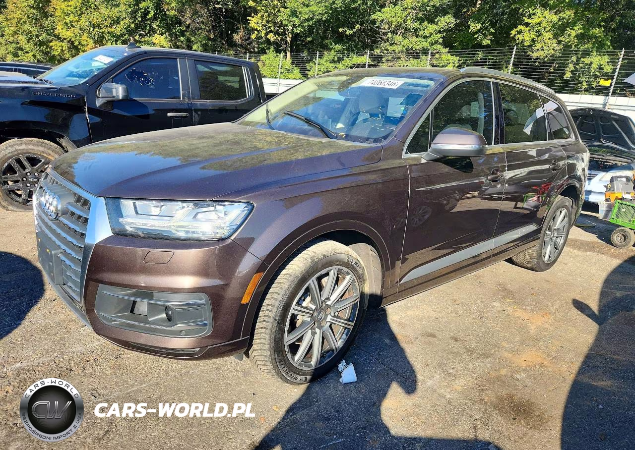 2018 Audi Q7 Premium Plus