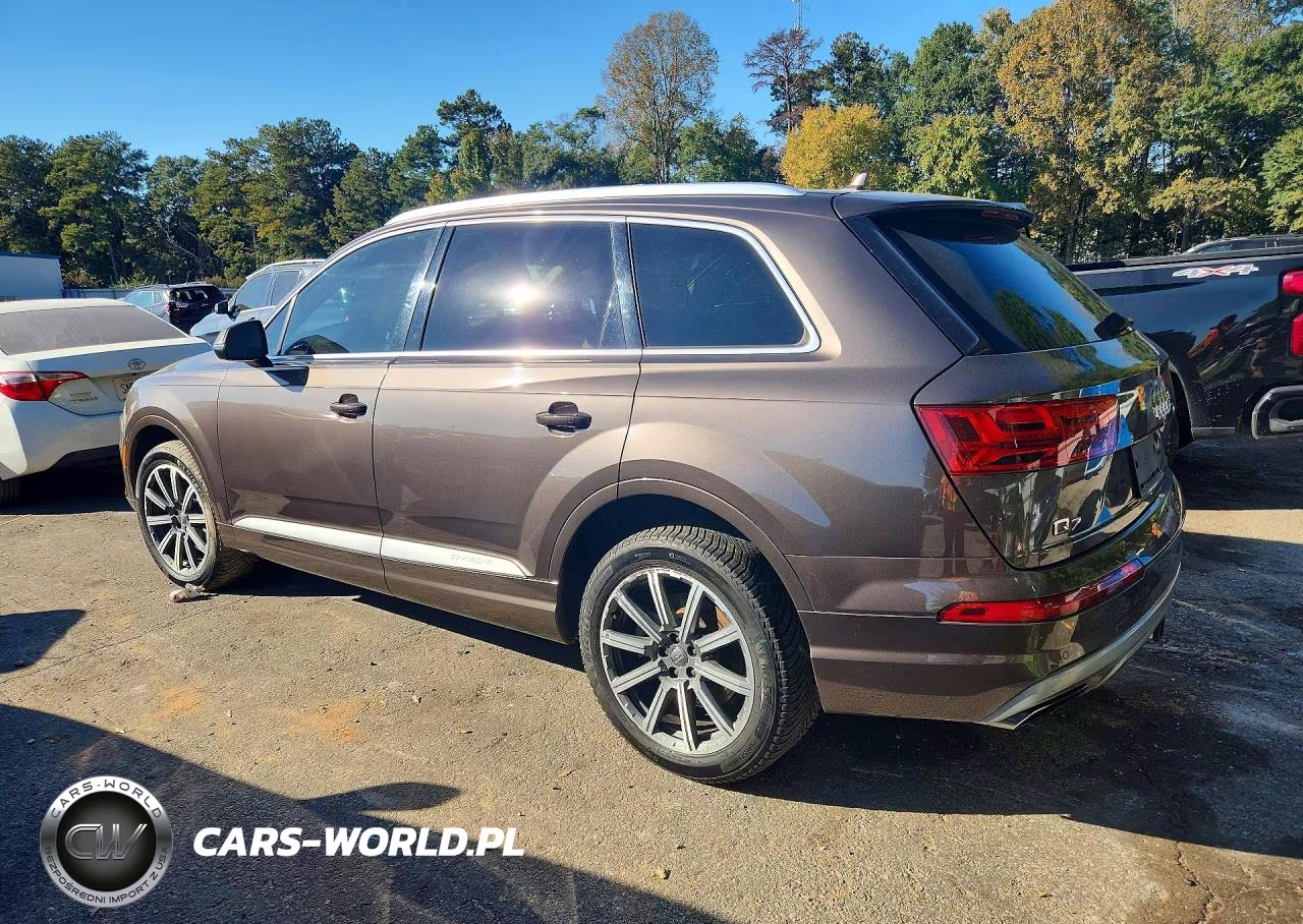 2018 Audi Q7 Premium Plus VIN:WA1LAAF79JD007182 - 2