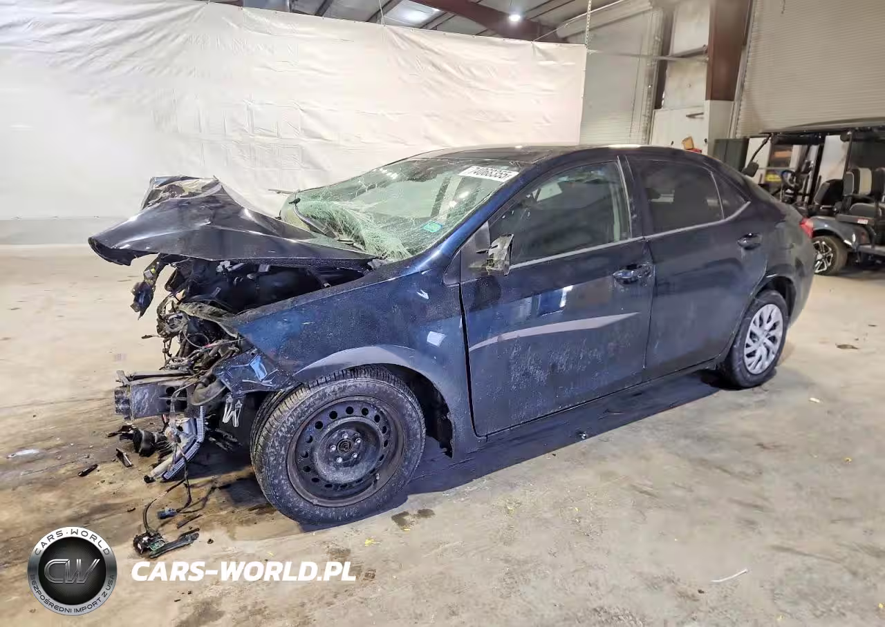 2018 Toyota Corolla L