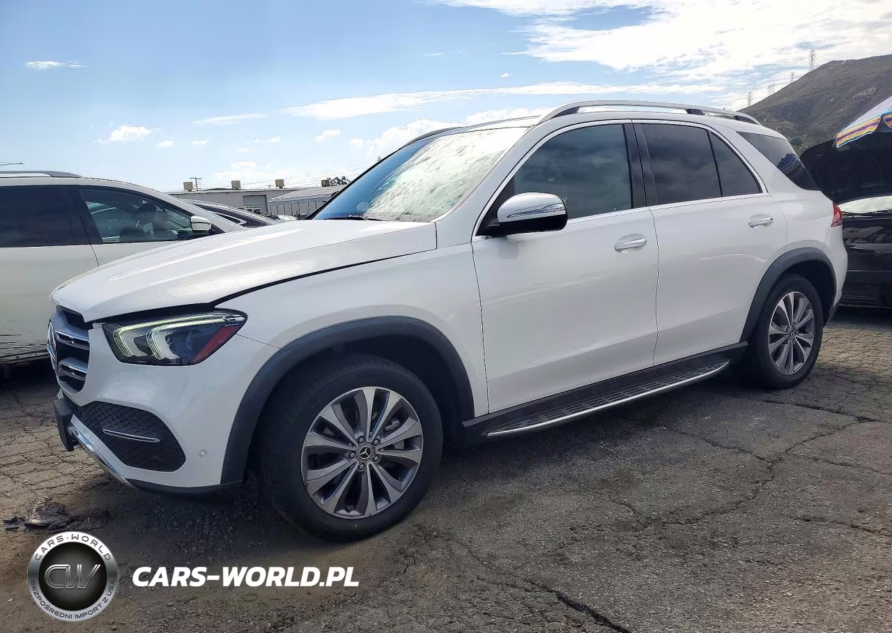 2022 Mercedes-Benz Gle 350 4Matic VIN:4JGFB4KB9NA603133 - 1