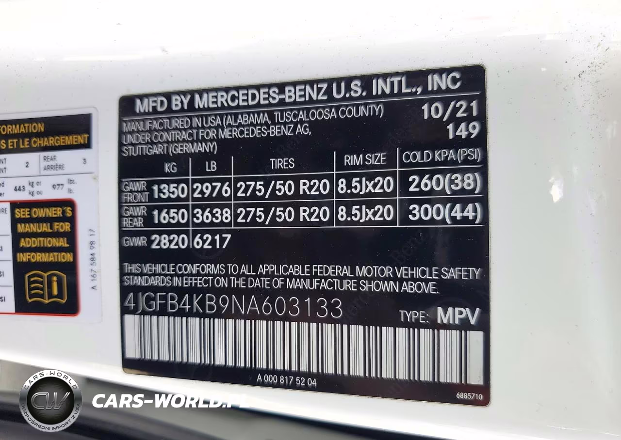 2022 Mercedes-Benz Gle 350 4Matic VIN:4JGFB4KB9NA603133 - 13