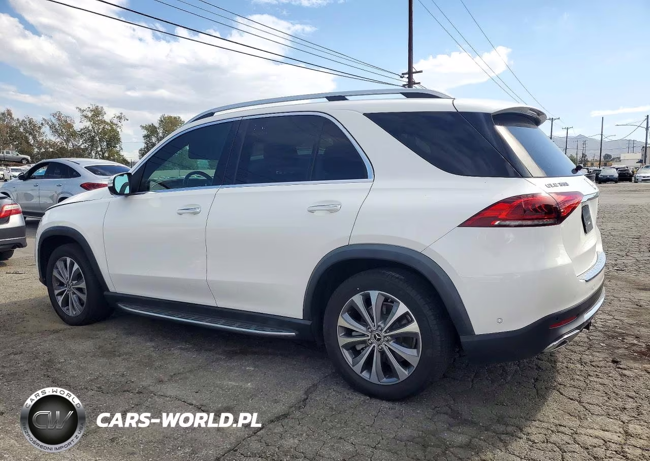 2022 Mercedes-Benz Gle 350 4Matic VIN:4JGFB4KB9NA603133 - 2