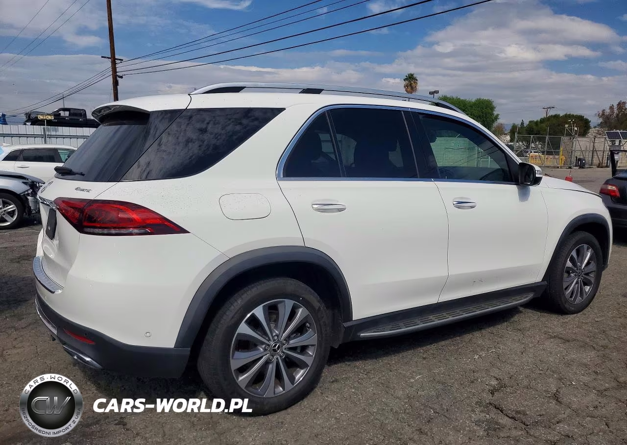 2022 Mercedes-Benz Gle 350 4Matic VIN:4JGFB4KB9NA603133 - 3