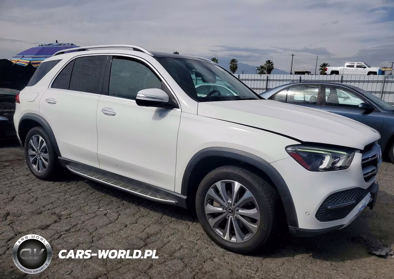 2022 Mercedes-Benz Gle 350 4Matic VIN:4JGFB4KB9NA603133 - 4