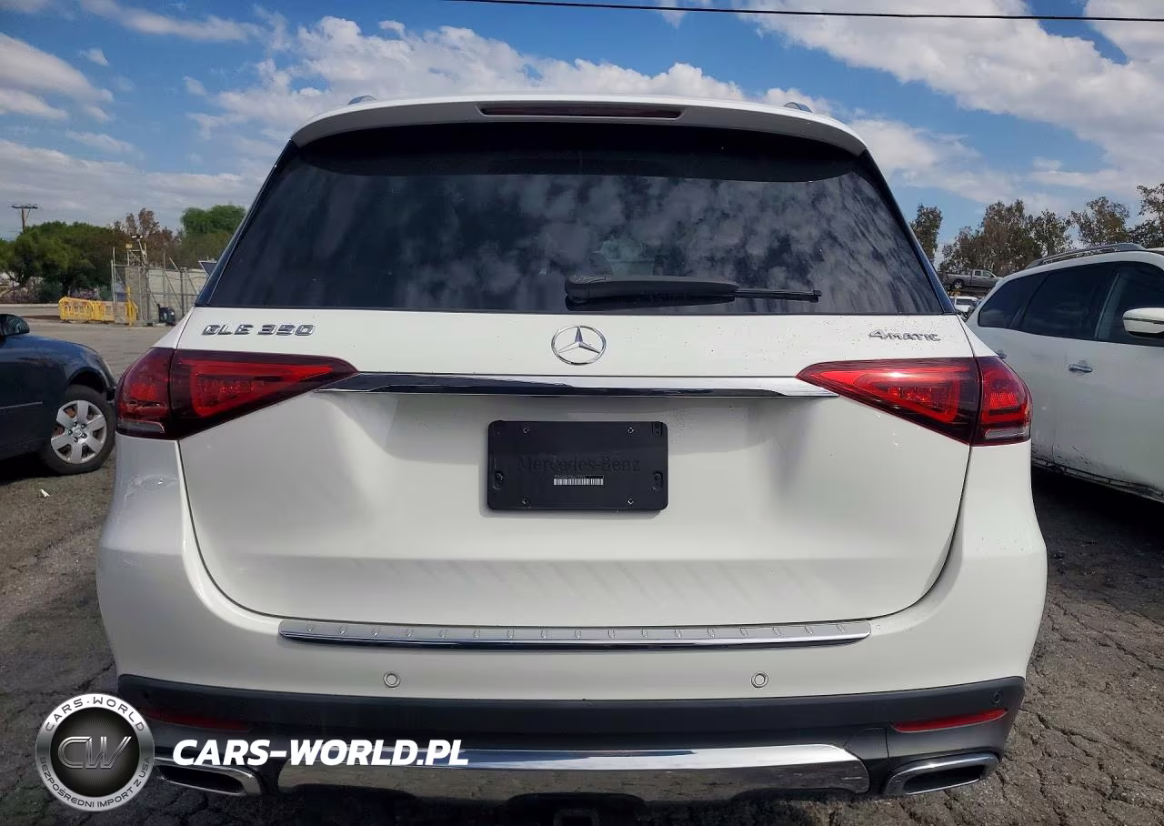 2022 Mercedes-Benz Gle 350 4Matic VIN:4JGFB4KB9NA603133 - 6
