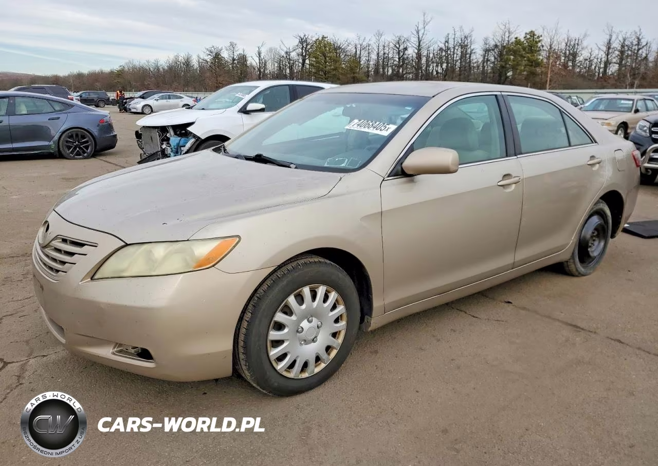 2007 Toyota Camry – zdjęcie 1 z 12