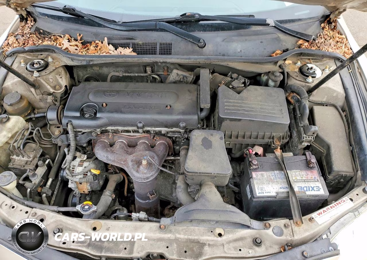 2007 Toyota Camry VIN:4T1BE46K17U516487 - 11
