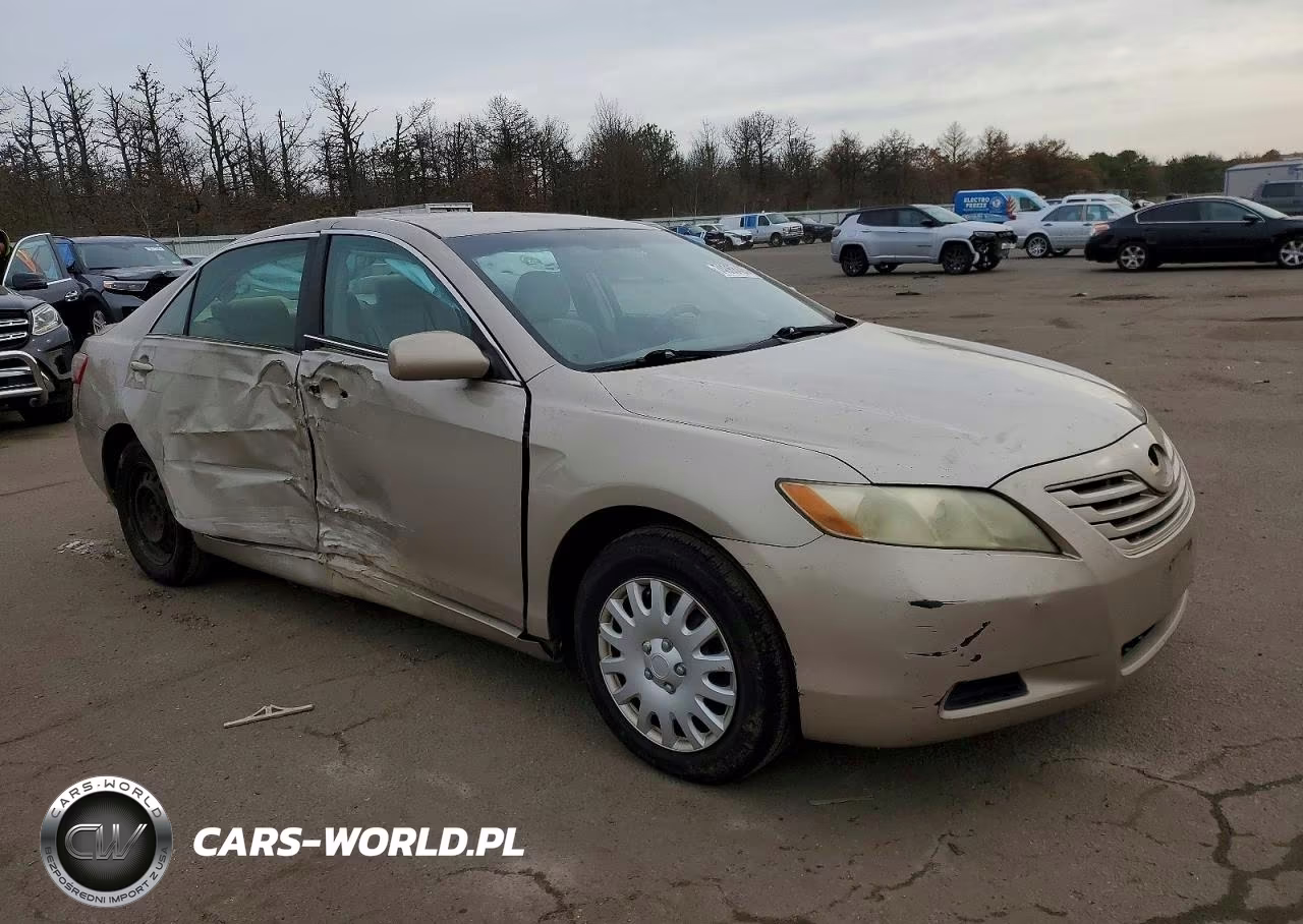 2007 Toyota Camry VIN:4T1BE46K17U516487 - 4